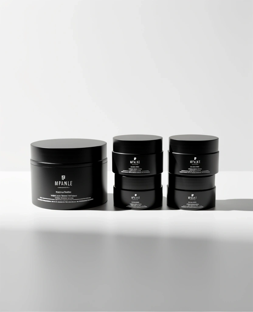 Men's skincare range