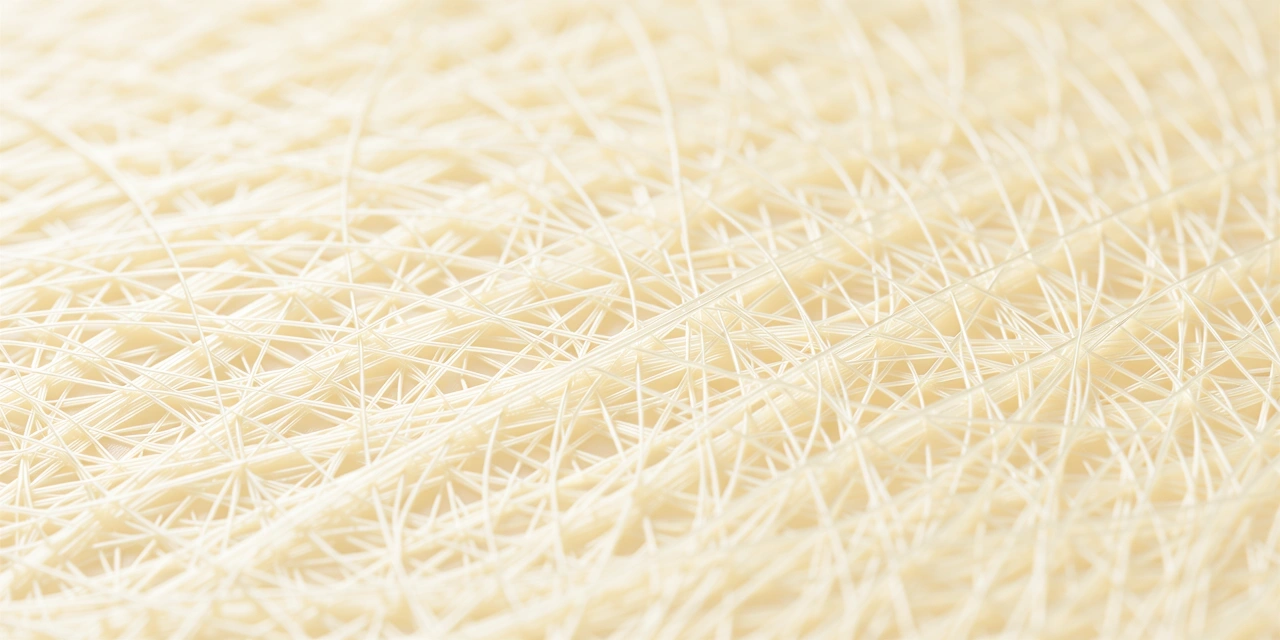 Structural collagen fibers visualization